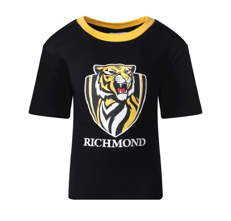 Richmond Tigers Big Logo T-Shirt - Toddler / Kids Richmond Tigers Big Logo T-Shirt - Toddler / Kids