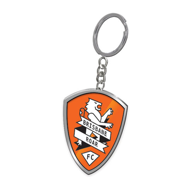 Brisbane Roar FC Team Logo Key-ring Brisbane Roar FC Team Logo Key-ring