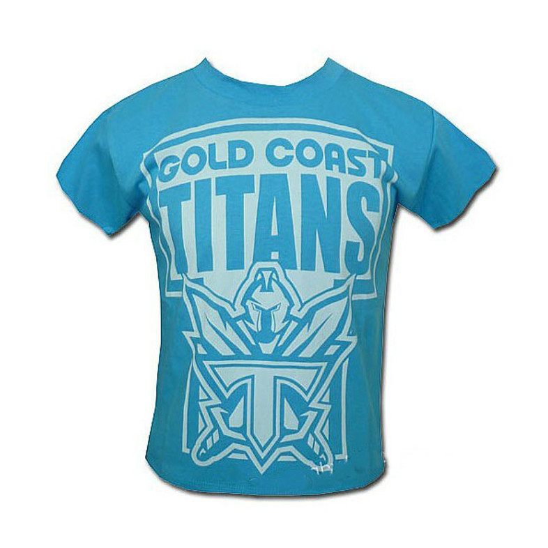 Gold Coast Titans Summer Graphic T-Shirt - Toddler / Kids Gold Coast Titans Summer Graphic T-Shirt - Toddler / Kids