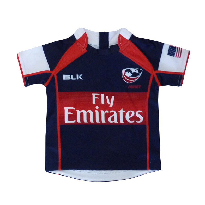 USA Rugby Replica Home 15's Jersey - Baby / Toddler USA Rugby Replica Home 15's Jersey - Baby / Toddler