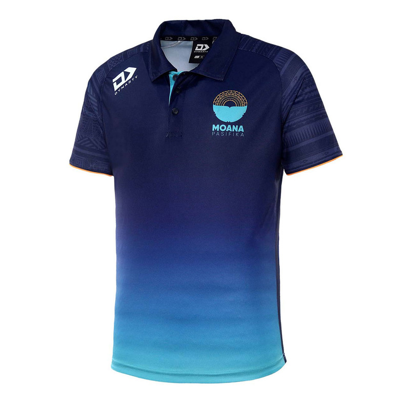 Moana Pasifika 2022 Media Polo Shirt - Men's  Moana Pasifika 2022 Media Polo Shirt - Men's