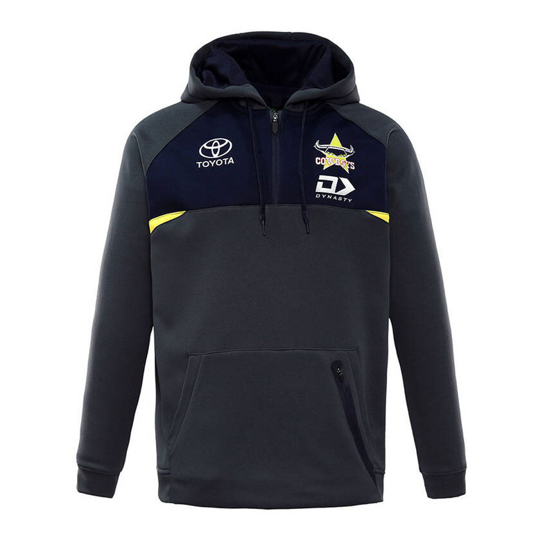 North Queensland Cowboys Qtr-Zip Training Hoodie - Men's North Queensland Cowboys Qtr-Zip Training Hoodie - Men's