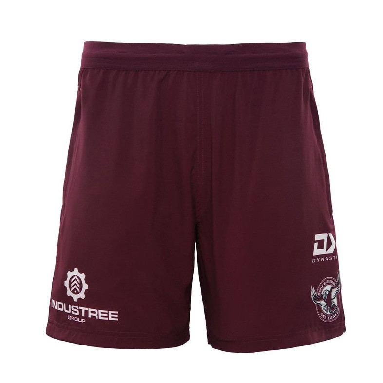 Manly Sea Eagles Training / Gym Shorts - Men's Manly Sea Eagles Training / Gym Shorts - Men's