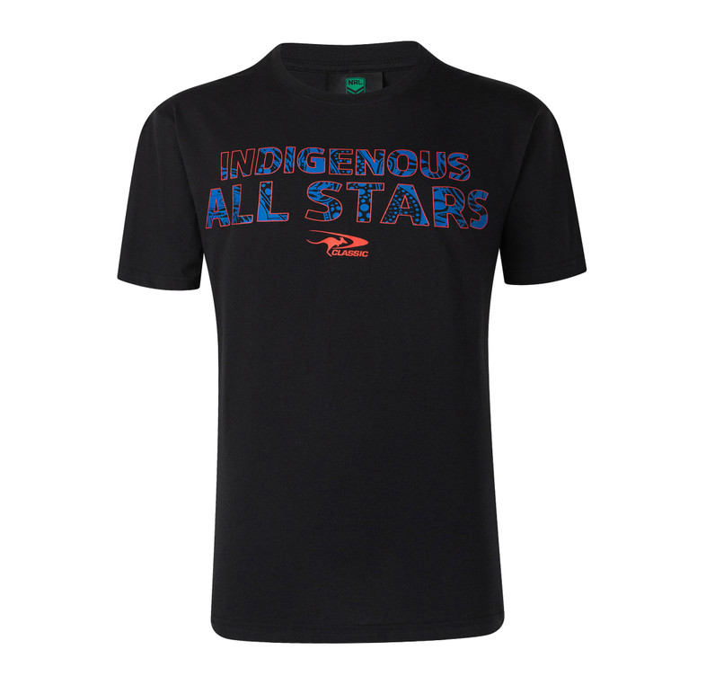 NRL Indigenous All Stars Supporter T-Shirt - Men's NRL Indigenous All Stars Supporter T-Shirt - Men's