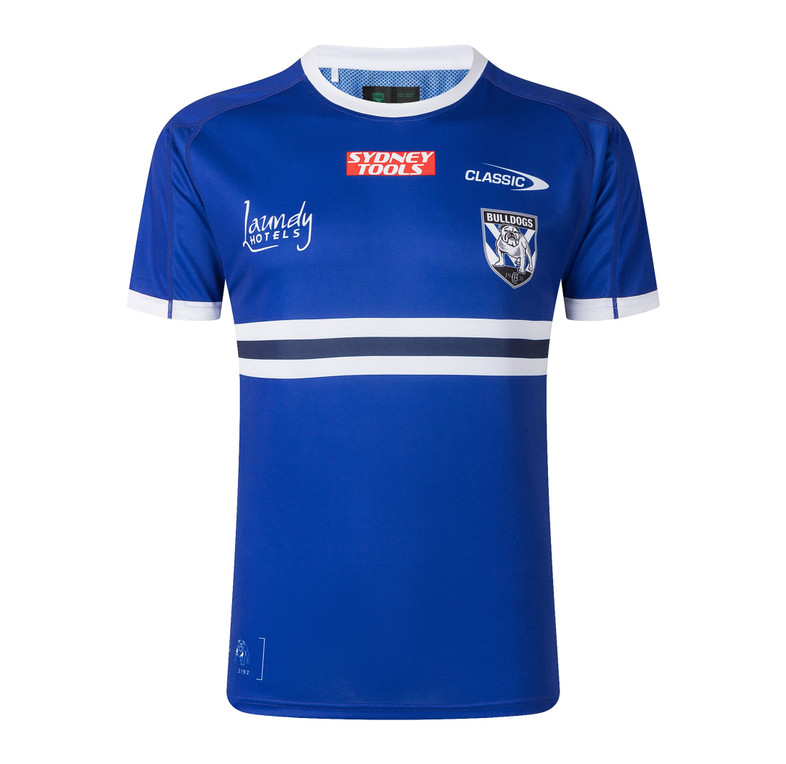 Canterbury Bulldogs 2022 Training Shirt - Men's