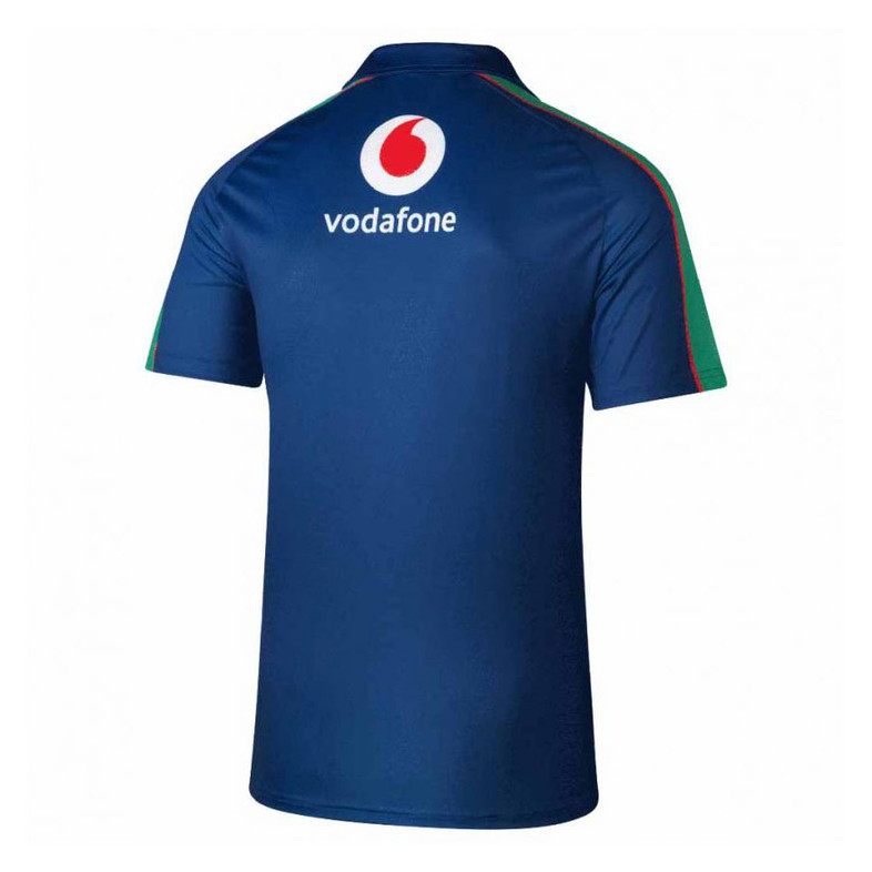 NZ Warriors Team Media Polo Shirt - Men's