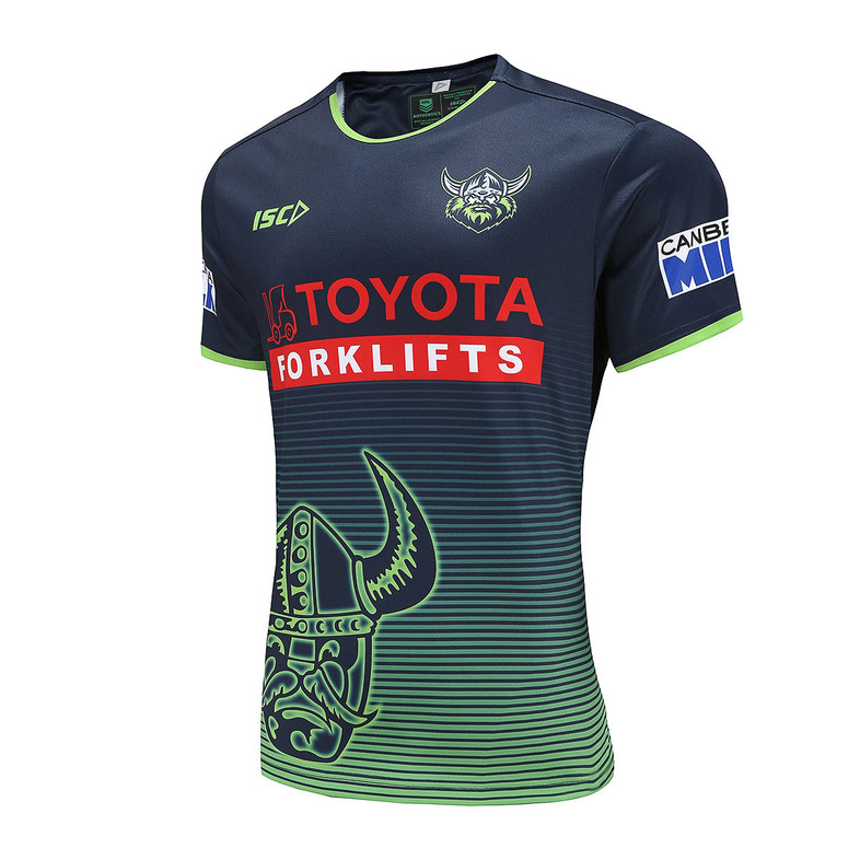 Canberra Raiders Team Run-Out Training Shirt - Men's
