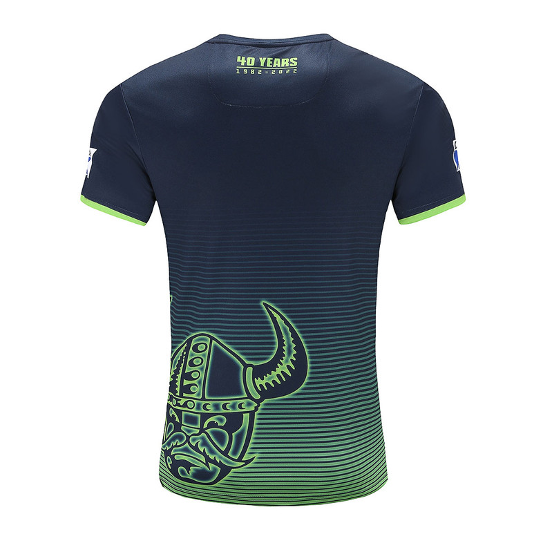 Canberra Raiders Team Run-Out Training Shirt - Men's