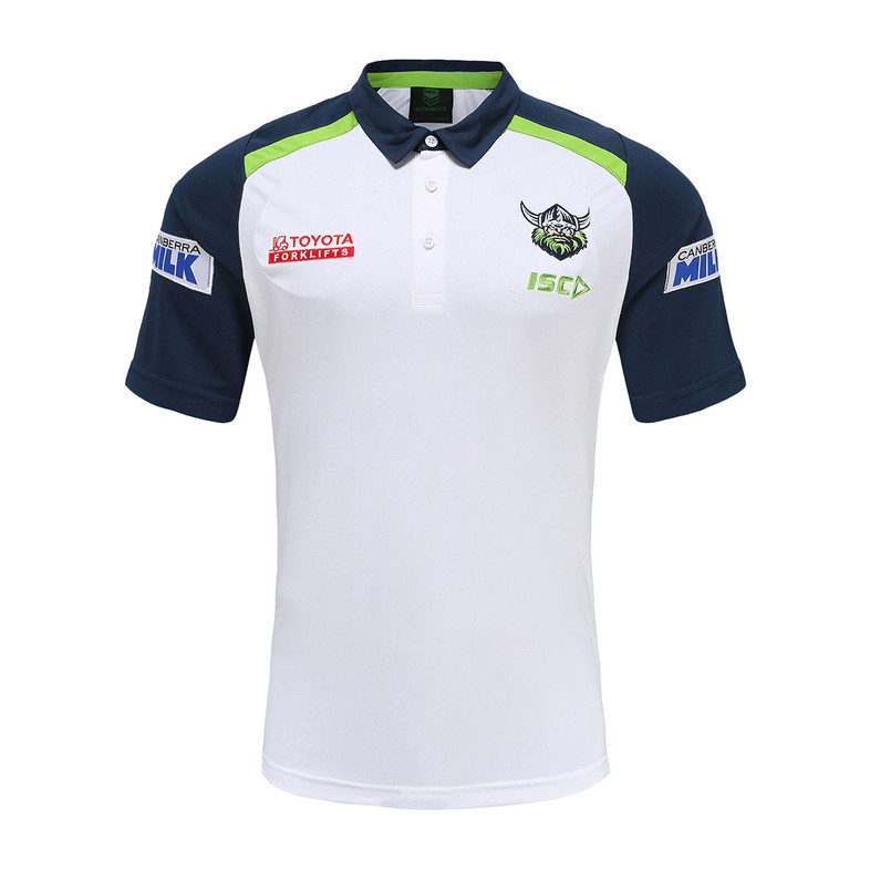 Canberra Raiders Team Polo Shirt - Men's Canberra Raiders Team Polo Shirt - Men's