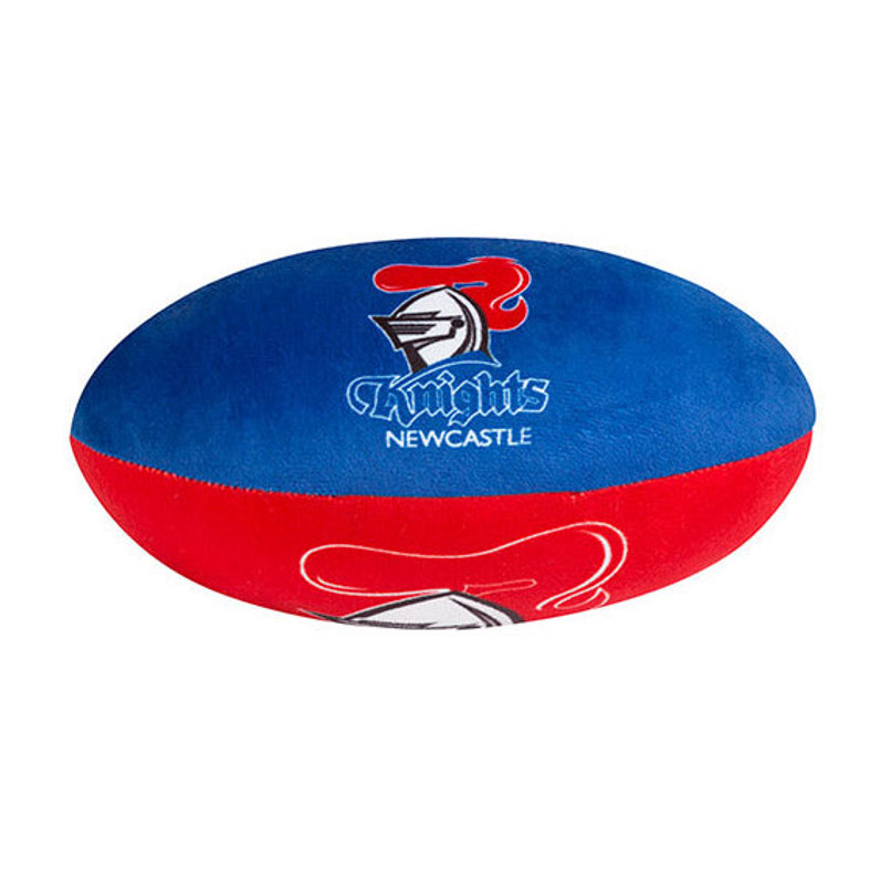 Newcastle Knights Plush Ball - Kids Newcastle Knights Plush Ball - Kids
