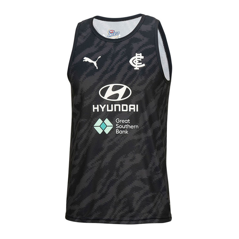 Carlton Blues Team Training Singlet- Men's Carlton Blues Team Training Singlet- Men's