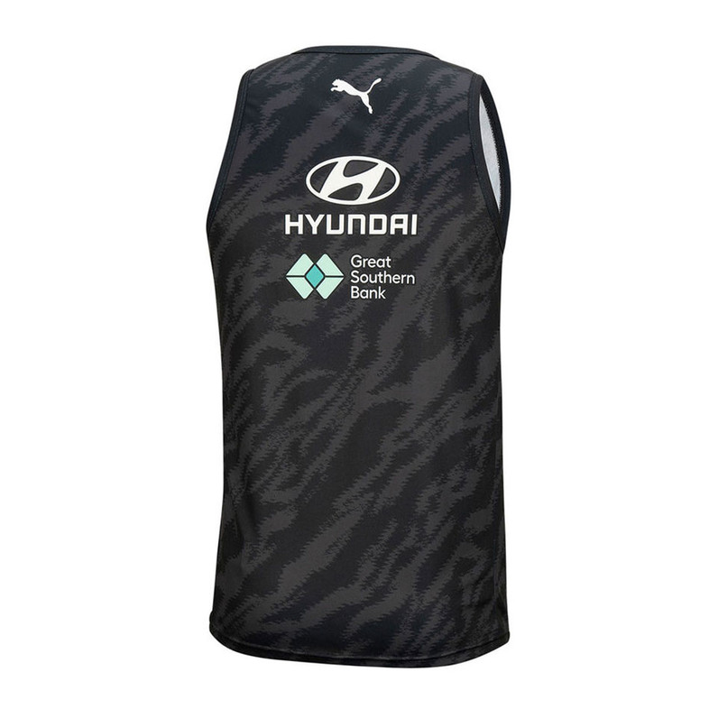 Carlton Blues Team Training Singlet- Men's