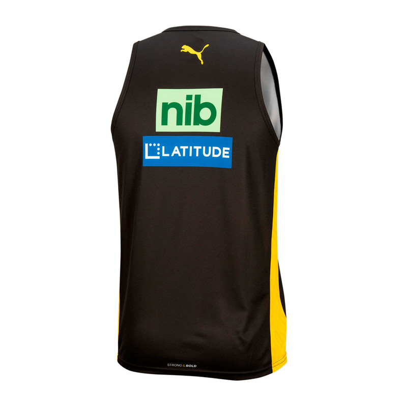 Richmond Tigers Team Training Singlet - Men's