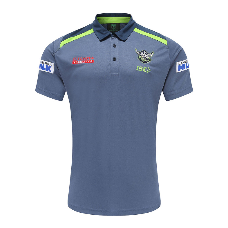 Canberra Raiders Media Polo Shirt - Men's Canberra Raiders Media Polo Shirt - Men's