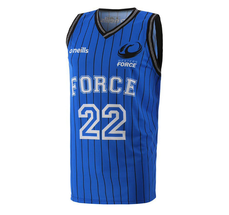 Western Force Basketball Singlet - Men's Western Force Basketball Singlet - Men's
