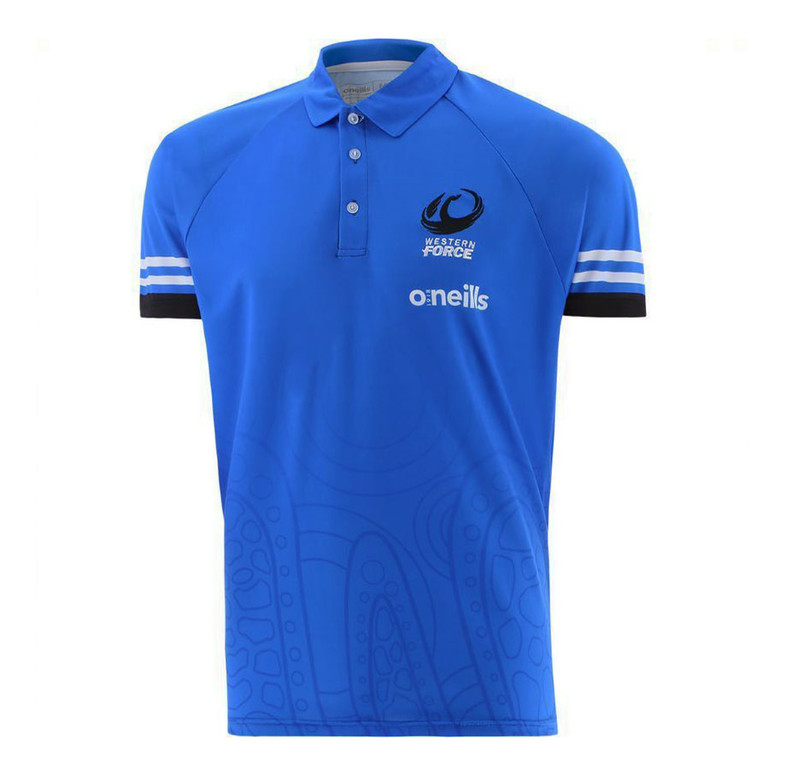 Western Force Team Media Polo Shirt - Men's Western Force Team Media Polo Shirt - Men's