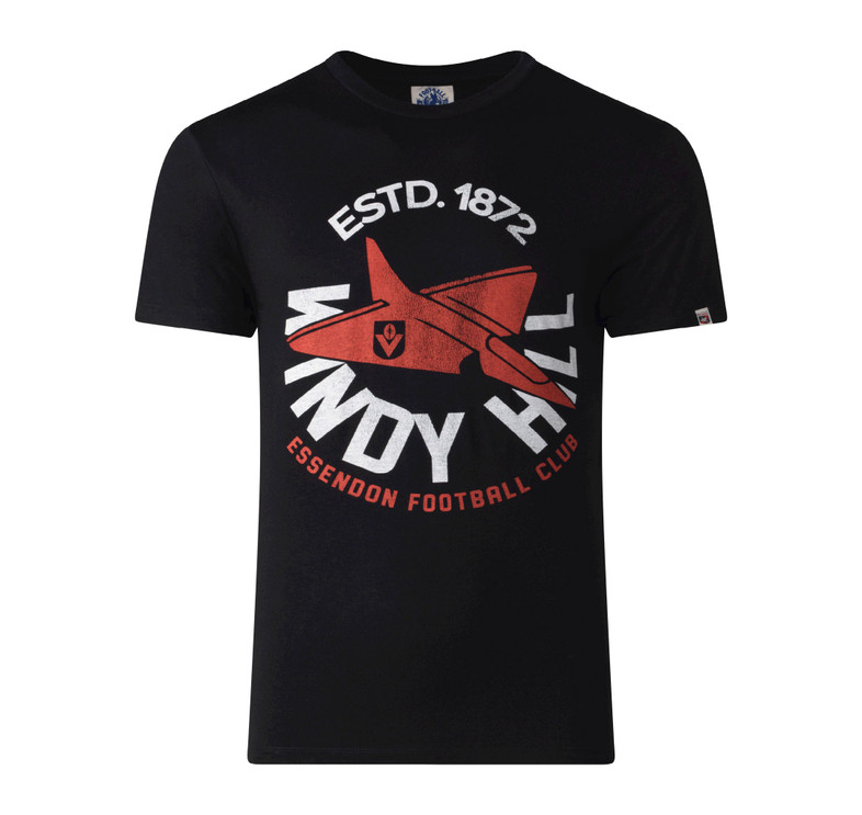 Essendon Bombers Collegiate T-Shirt - Men's Essendon Bombers Collegiate T-Shirt - Men's