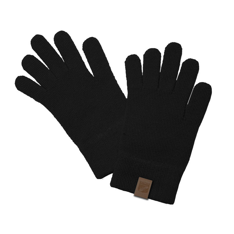 Essendon Bombers Merino Wool Knit Gloves - Adult Essendon Bombers Merino Wool Knit Gloves - Adult