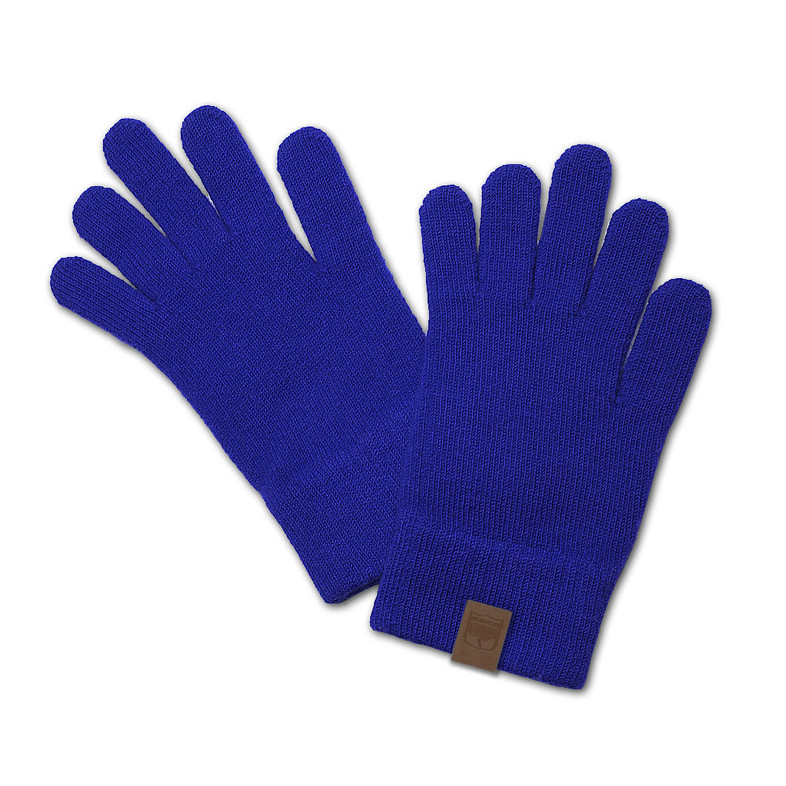 North Melbourne Kangaroos Merino Wool Knit Gloves - Adult North Melbourne Kangaroos Merino Wool Knit Gloves - Adult