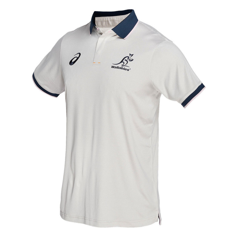 Wallabies Media Polo Shirt - Men's Wallabies Media Polo Shirt - Men's