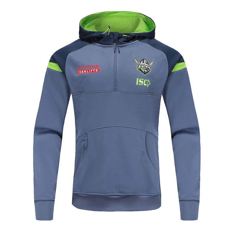 Canberra Raiders Team Squad Hoodie - Men's Canberra Raiders Team Squad Hoodie - Men's
