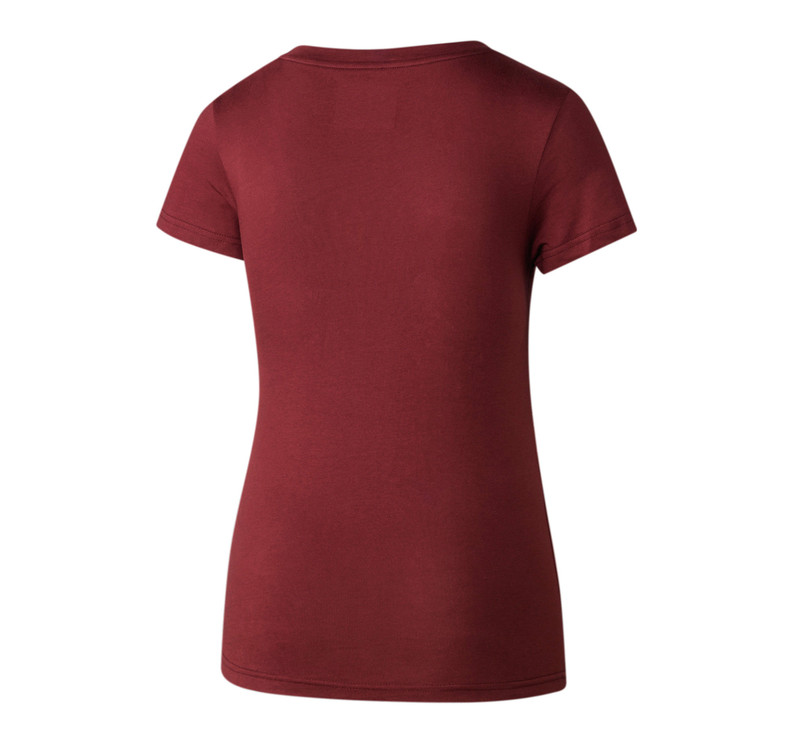 Queensland Maroons State of Origin Wordmark T-Shirt - Ladies