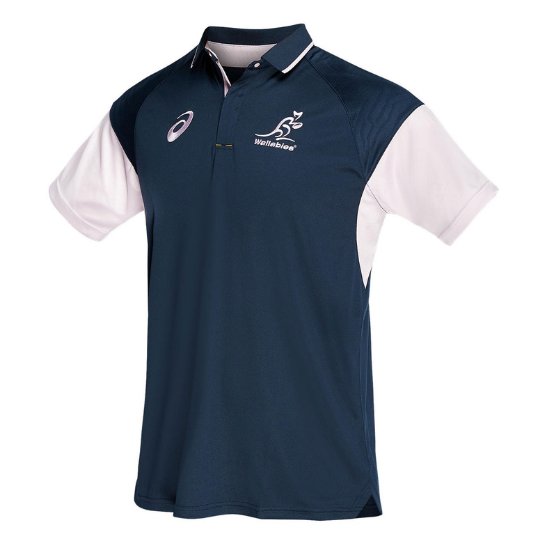 Wallabies Training Polo Shirt - Men's