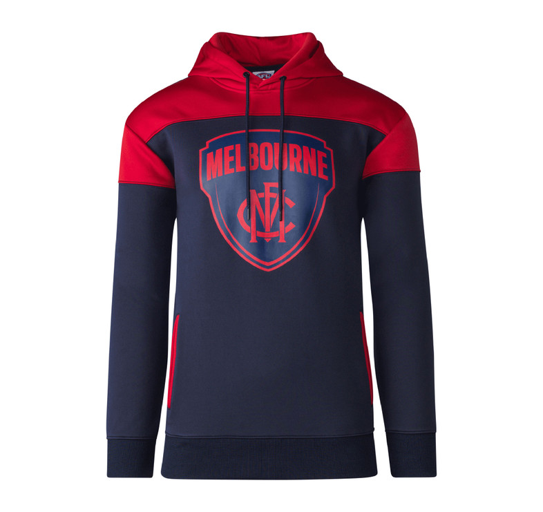 Melbourne Demons Ultra Pullover Hoodie - Men's Melbourne Demons Ultra Pullover Hoodie - Men's