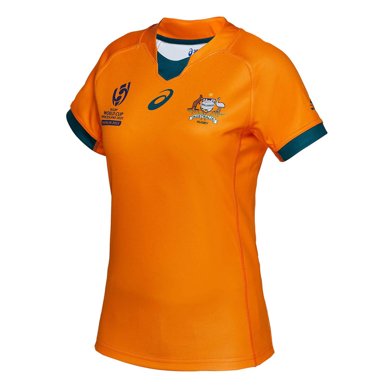 Wallaroos Rugby World Cup Replica Home Jersey - Ladies Wallaroos Rugby World Cup Replica Home Jersey - Ladies