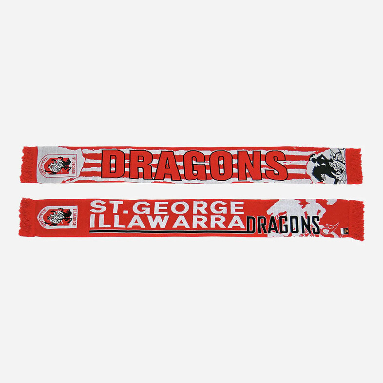 St George Illawarra Dragons Alliance Jacquard Scarf St George Illawarra Dragons Alliance Jacquard Scarf