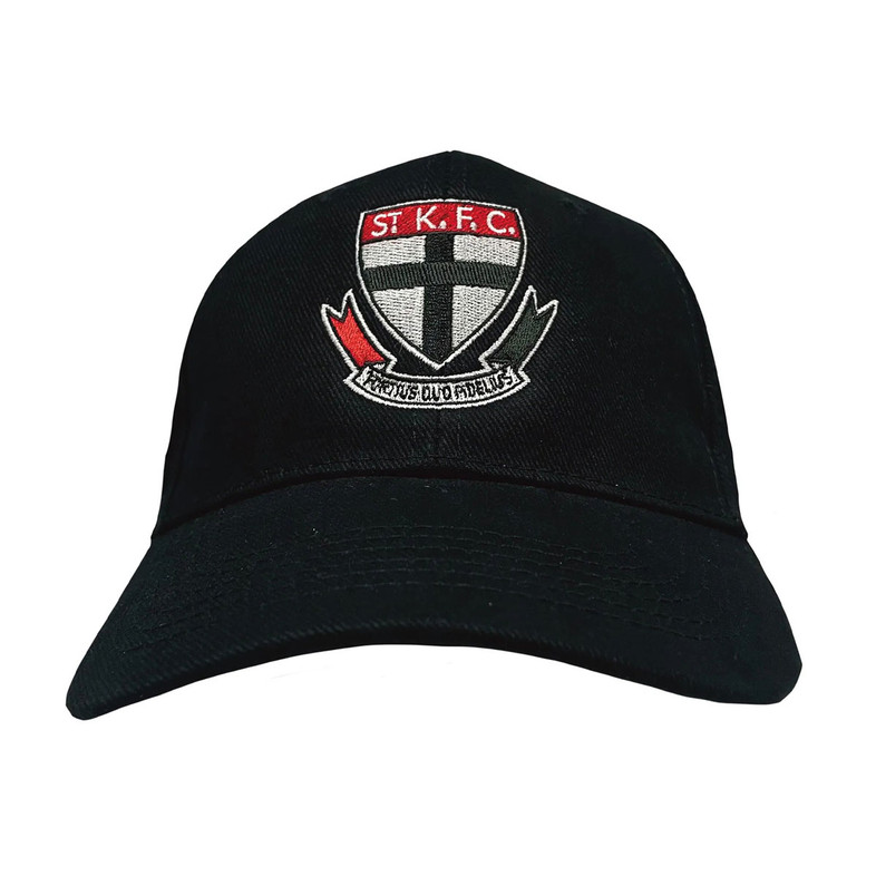 St Kilda Saints Drill Logo Cap - Adult St Kilda Saints Drill Logo Cap - Adult