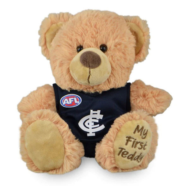 Carlton Blues 'My First Teddy' Bear Plush Toy - Kids Carlton Blues 'My First Teddy' Bear Plush Toy - Kids