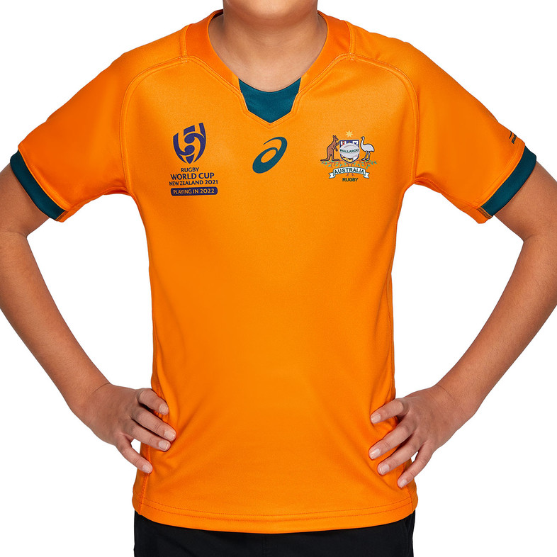 Wallaroos Rugby World Cup Replica Home Jersey - Youth / Kids