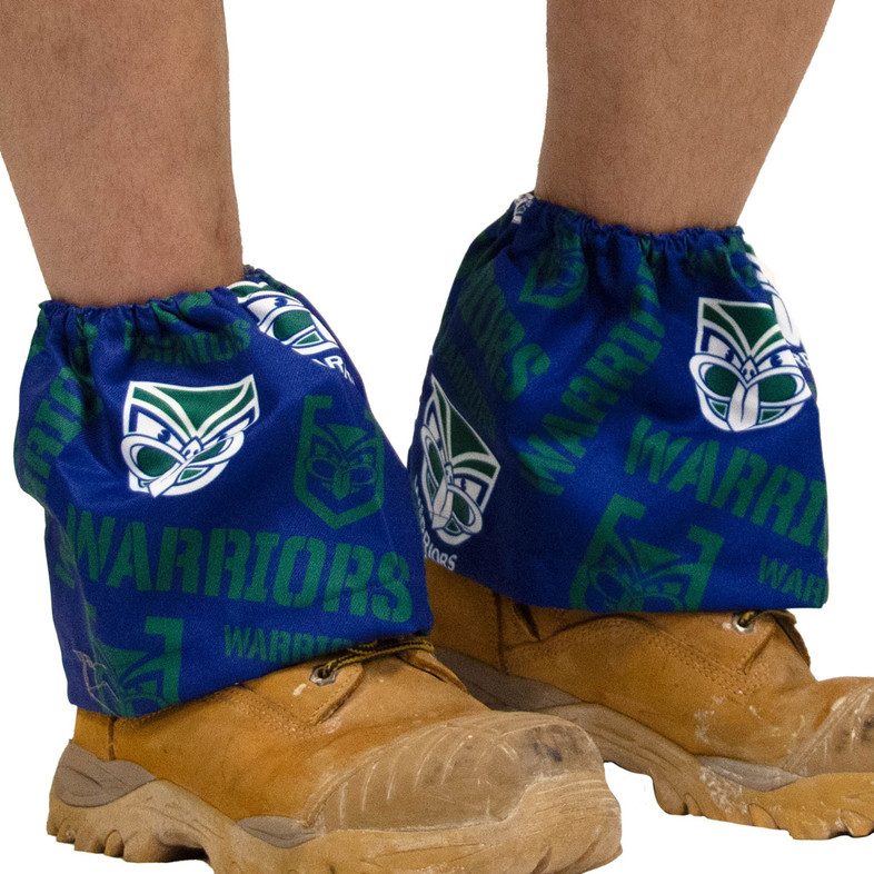 NZ Warriors 'Norton' Work-Boot / Sock Cover - Adult NZ Warriors 'Norton' Work-Boot / Sock Cover - Adult