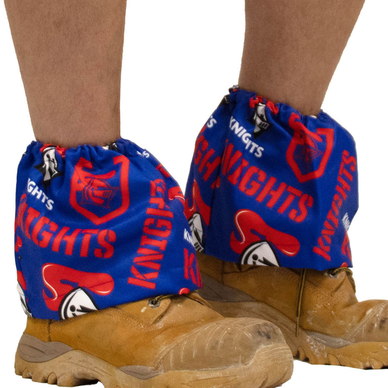 Newcastle Knights 'Norton' Work-Boot / Sock Cover - Adult Newcastle Knights 'Norton' Work-Boot / Sock Cover - Adult