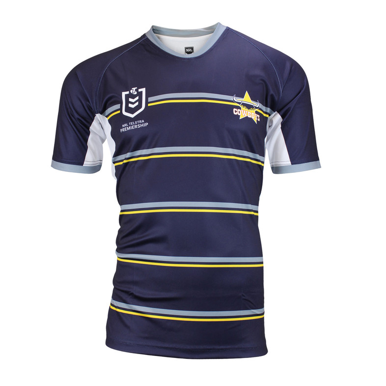 North Queensland Cowboys Supporter Jersey - Kids / Youth North Queensland Cowboys Supporter Jersey - Kids / Youth