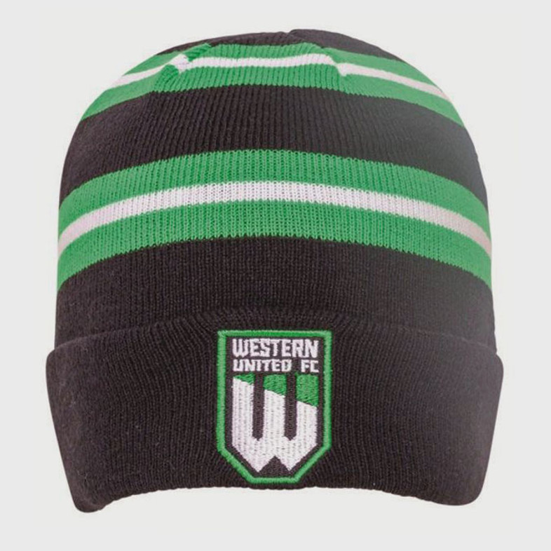 Western United FC Wozza Beanie - Adult Western United FC Wozza Beanie - Adult