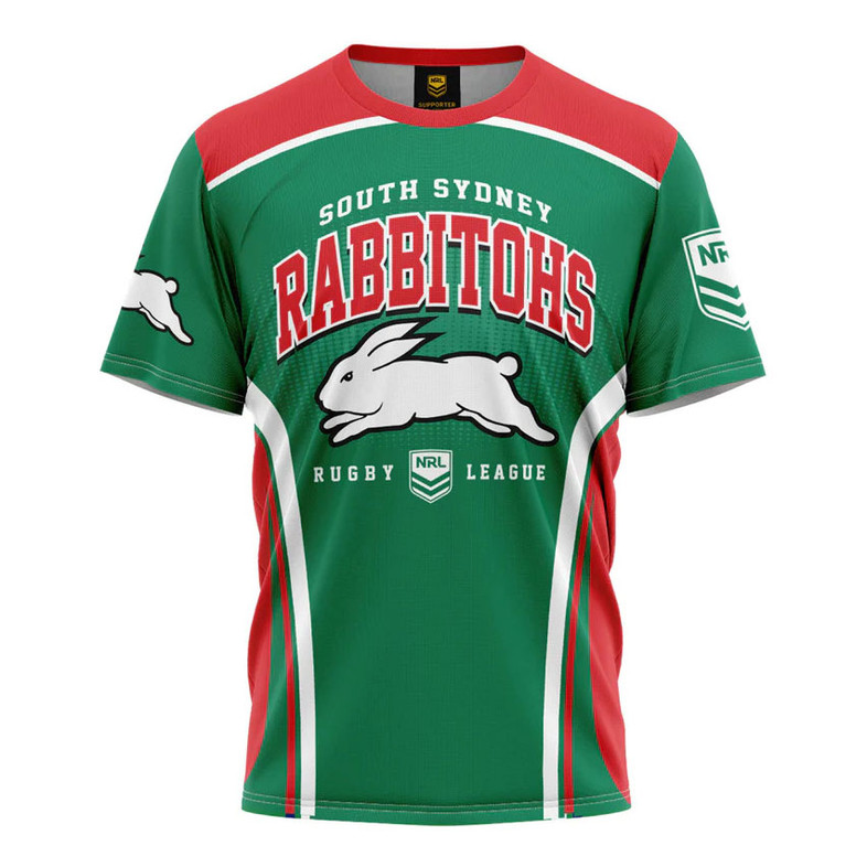 South Sydney Rabbitohs Sideline T-Shirt - Toddler / Kids South Sydney Rabbitohs Sideline T-Shirt - Toddler / Kids