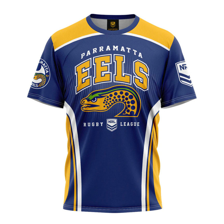 Parramatta Eels Sideline T-Shirt - Toddler / Kids Parramatta Eels Sideline T-Shirt - Toddler / Kids