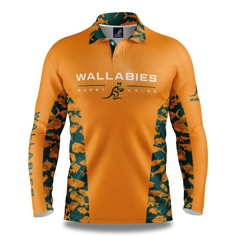Wallabies 'Reef Runner' Collared Fishing / Outdoor Shirt - Men's Wallabies 'Reef Runner' Collared Fishing / Outdoor Shirt - Men's