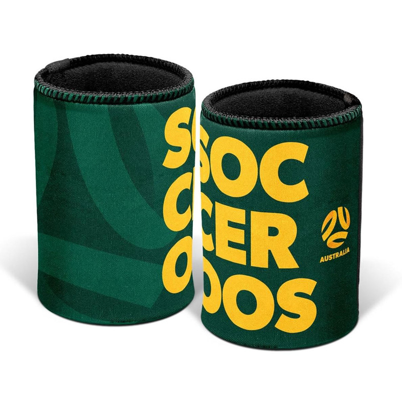 Football Australia Socceroos 2022 Can / Stubby Cooler  Football Australia Socceroos 2022 Can / Stubby Cooler