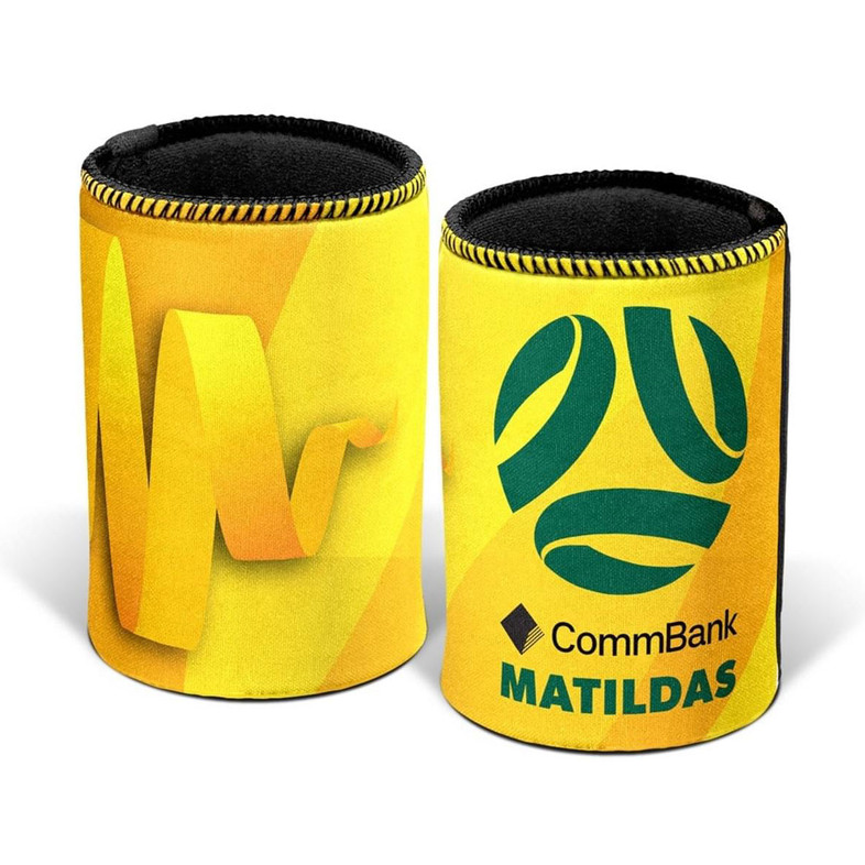 Football Australia Matildas 2022 Can / Stubby Cooler Football Australia Matildas 2022 Can / Stubby Cooler