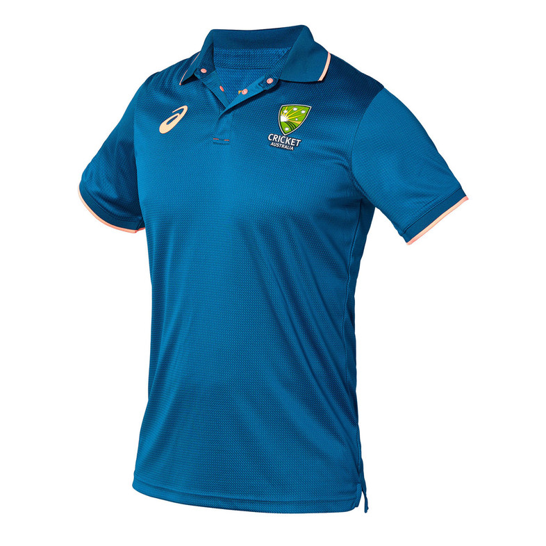 Cricket Australia Media Polo Shirt - Men's Cricket Australia Media Polo Shirt - Men's