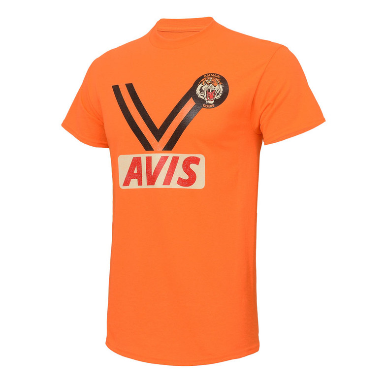 Wests Tigers (Balmain Tigers) 1978 Retro T-Shirt - Men's