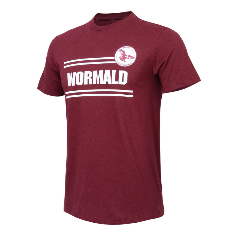 Manly Sea Eagles 1978 Retro Supporter T-Shirt - Men's Manly Sea Eagles 1978 Retro Supporter T-Shirt - Men's
