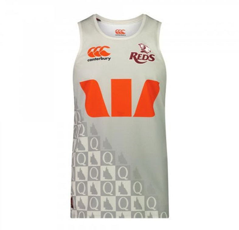 Queensland Reds Team Training Singlet - Men's