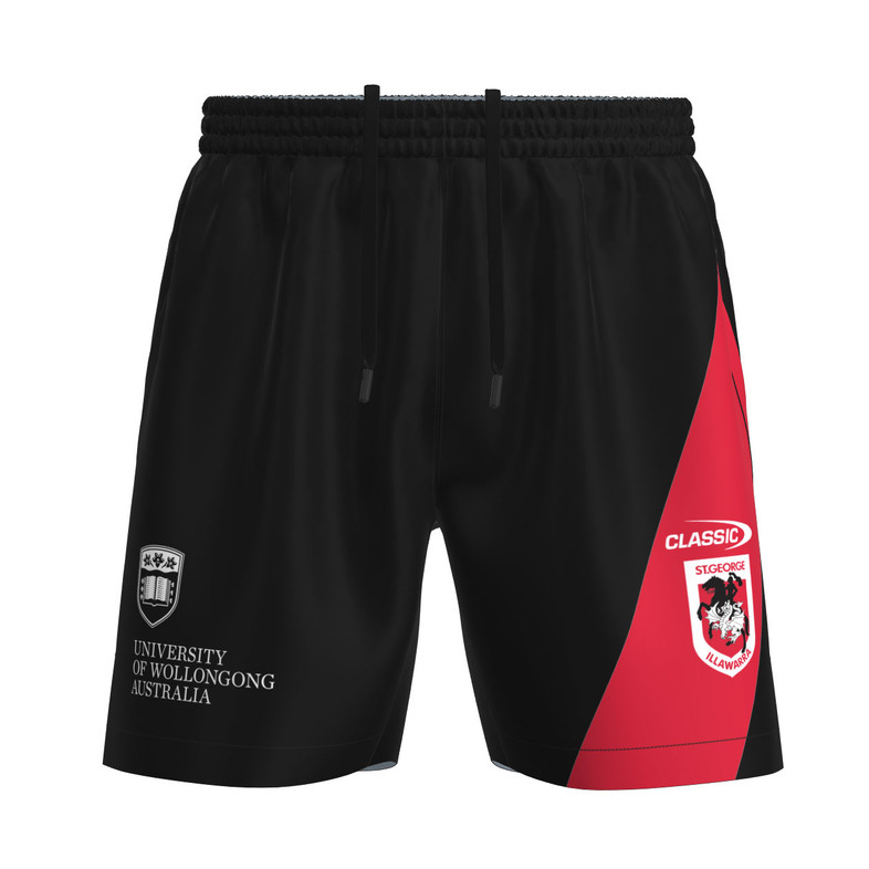 St George Illawarra Dragons Training Shorts - Men's St George Illawarra Dragons Training Shorts - Men's