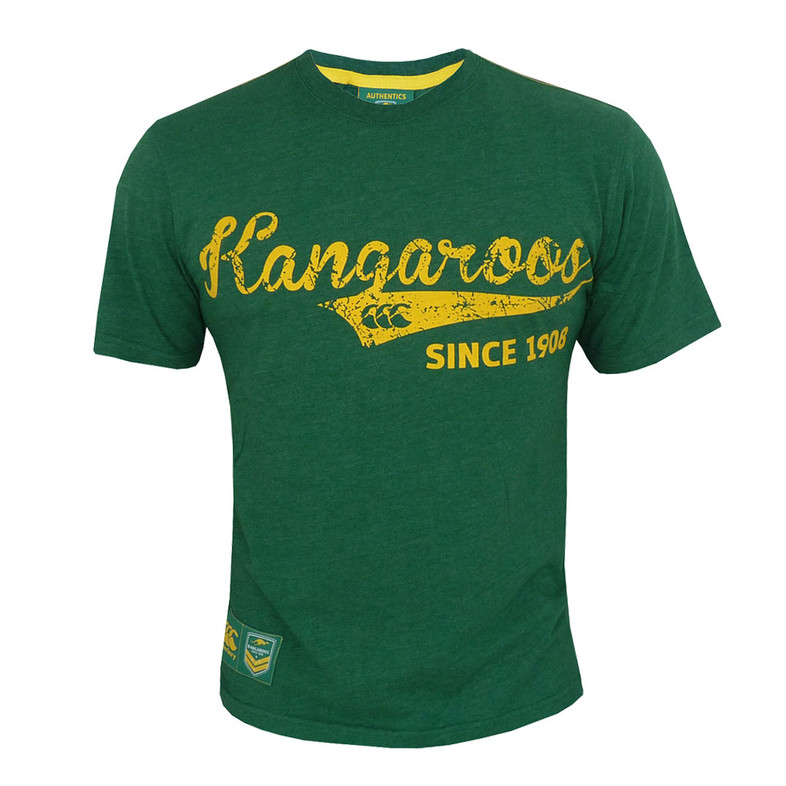 ARL Kangaroos 'Since 1908' Supporter T-Shirt - Kids ARL Kangaroos 'Since 1908' Supporter T-Shirt - Kids