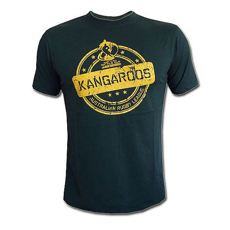 ARL Kangaroos RLWC Supporter T-Shirt - Kids