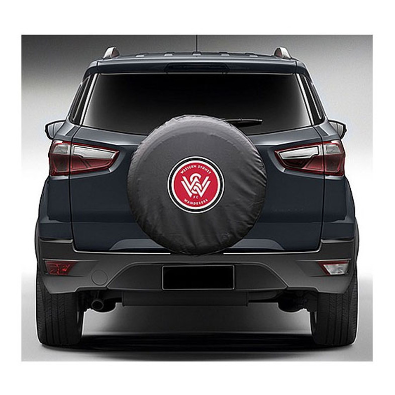 Western Sydney Wanderers FC 4WD Spare Wheel Cover - Large (77cm) Western Sydney Wanderers FC 4WD Spare Wheel Cover - Large (77cm)
